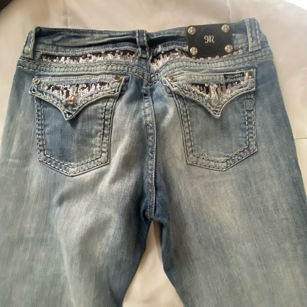 Miss Me Easy Boot Jeans - Size 34